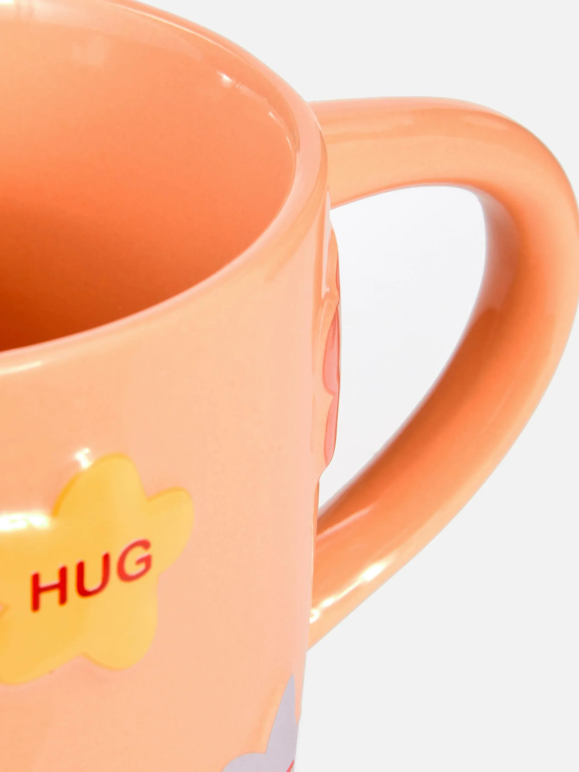 Mug à Fleurs En Relief