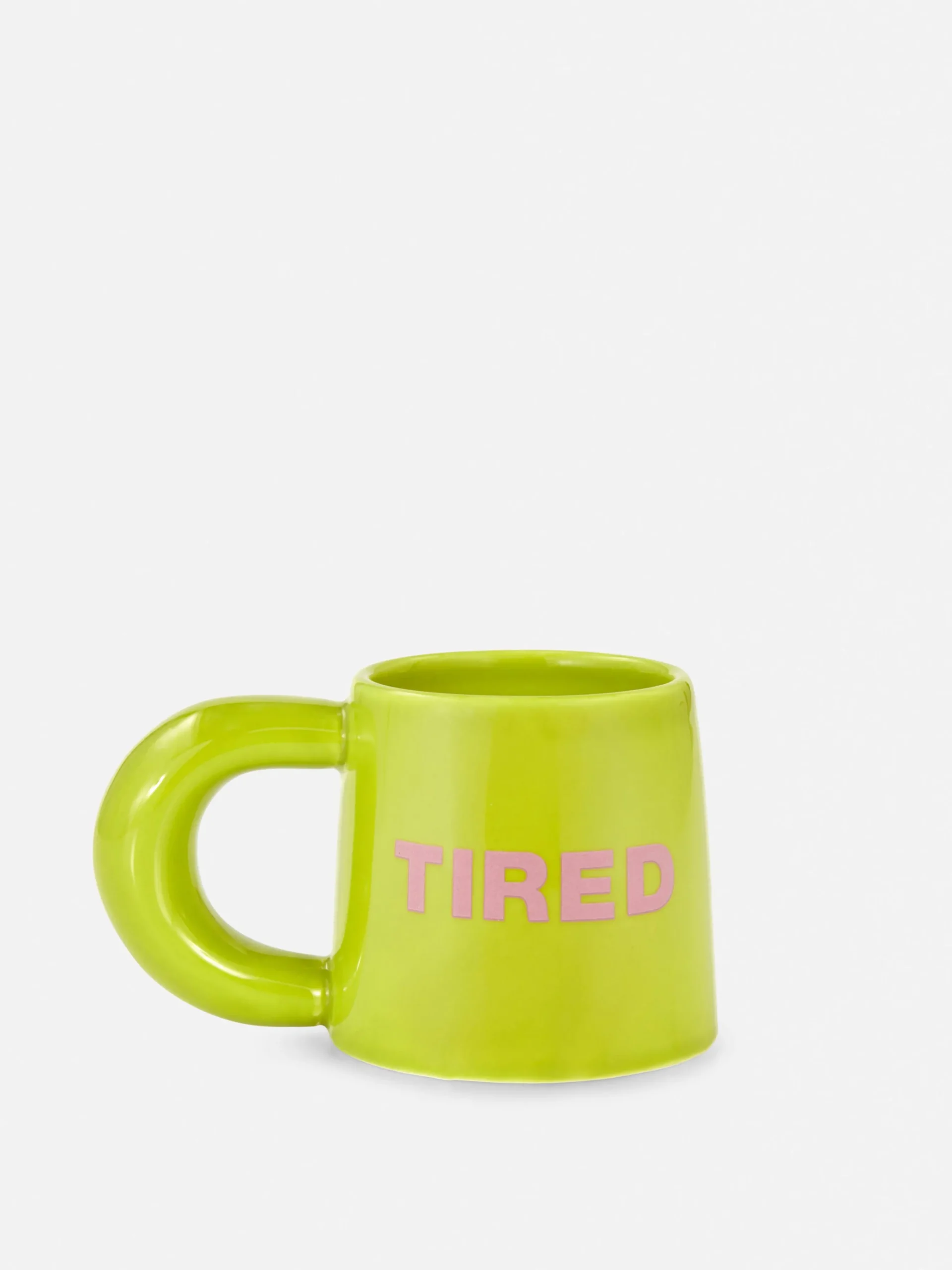 Mug à Message Tired