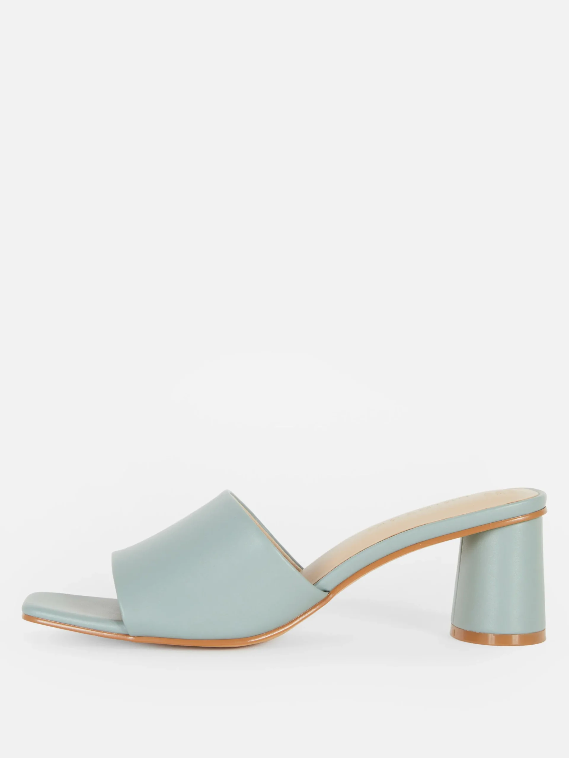 Mules à Talon Bloc