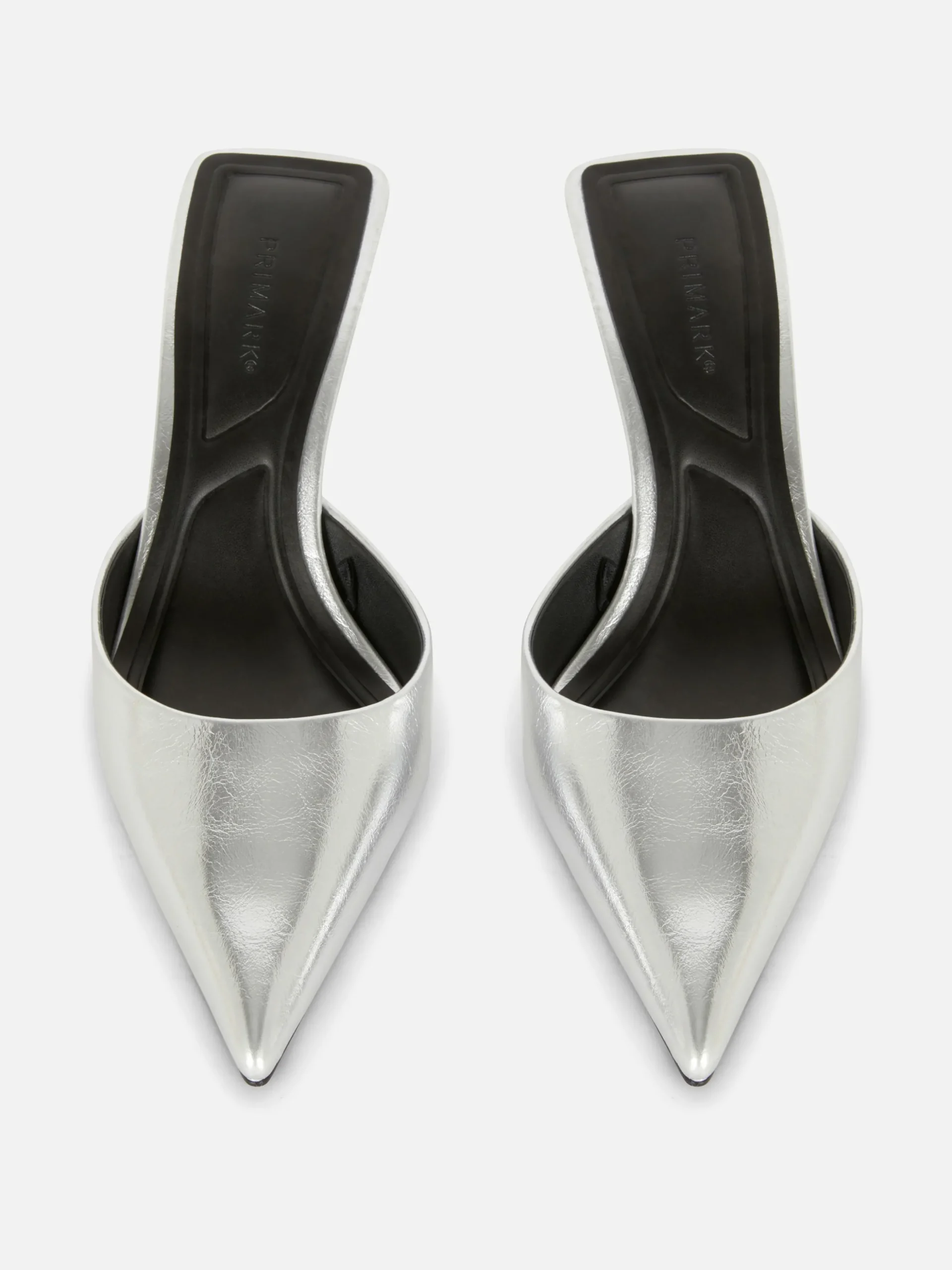 Mules à Talon Et Bout Pointu