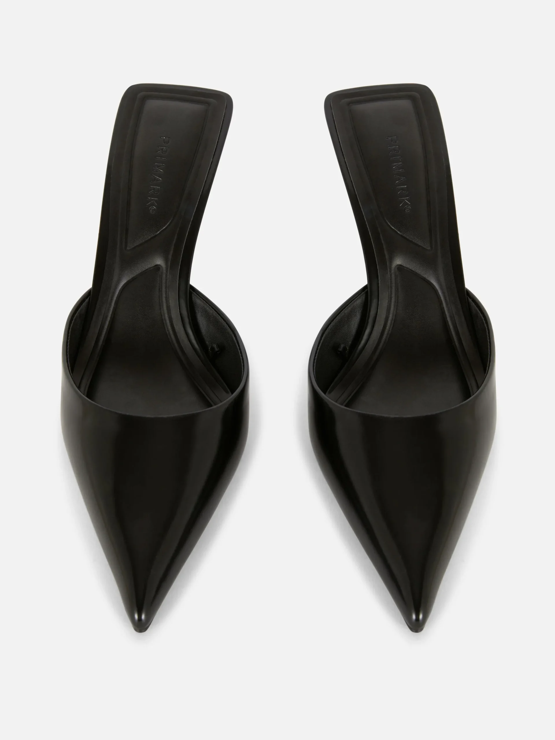Mules Pointues à Petits Talons
