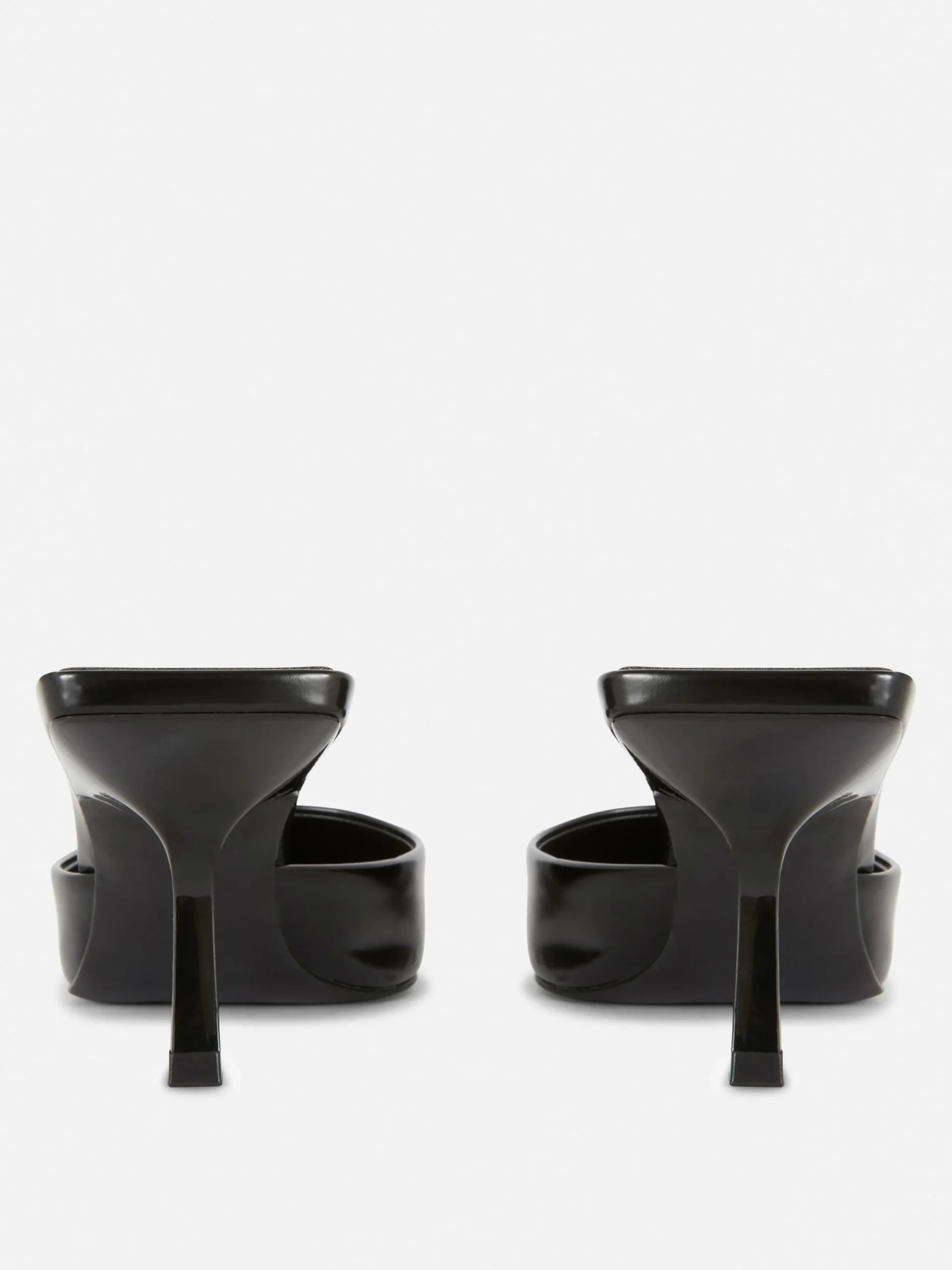 Mules Pointues à Petits Talons