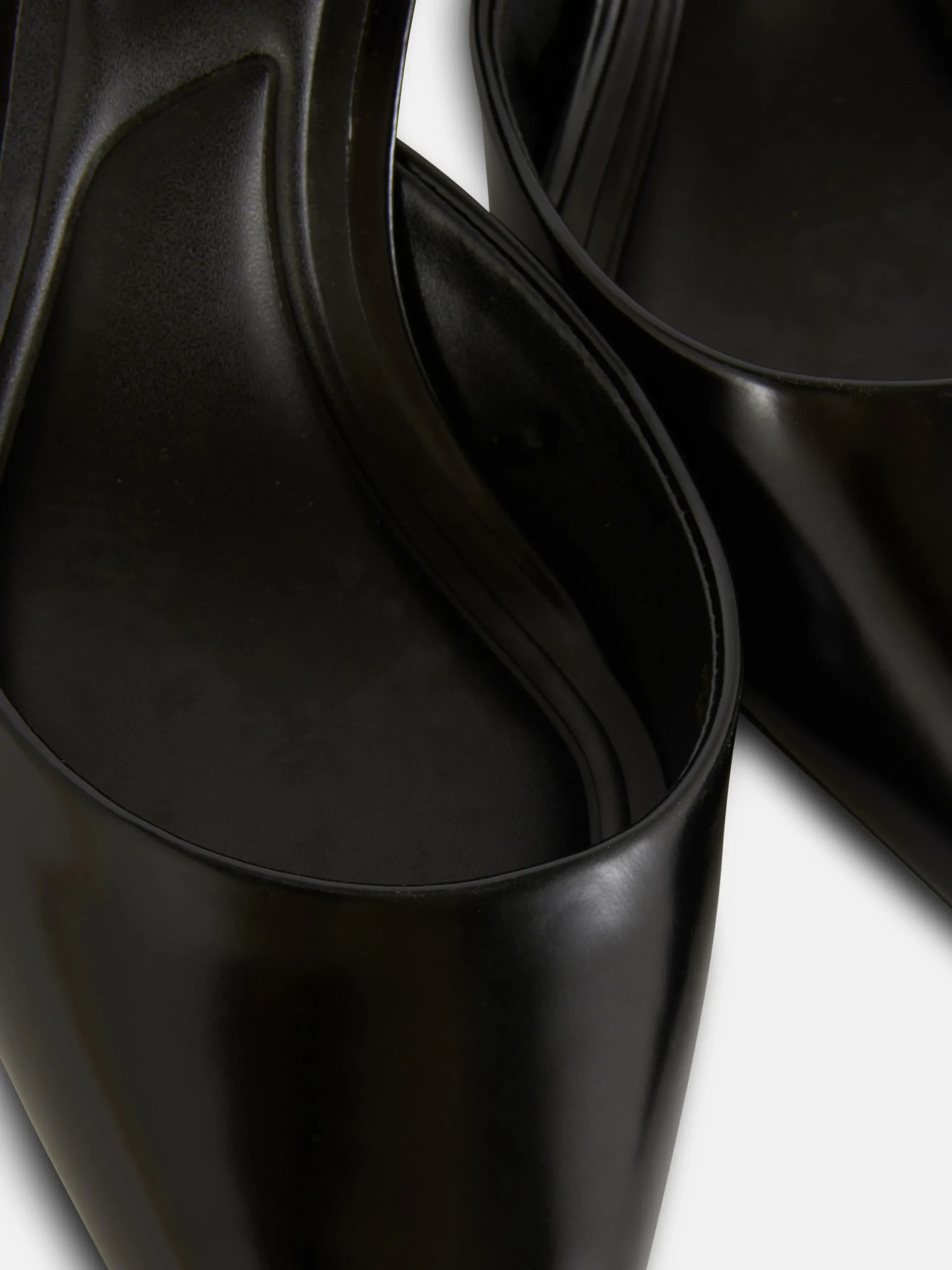 Mules Pointues à Petits Talons