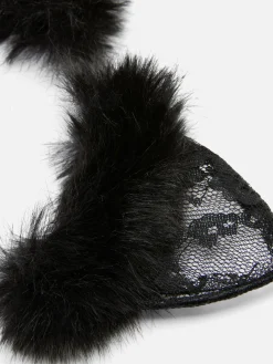 Oreilles De Chat En Dentelle Halloween