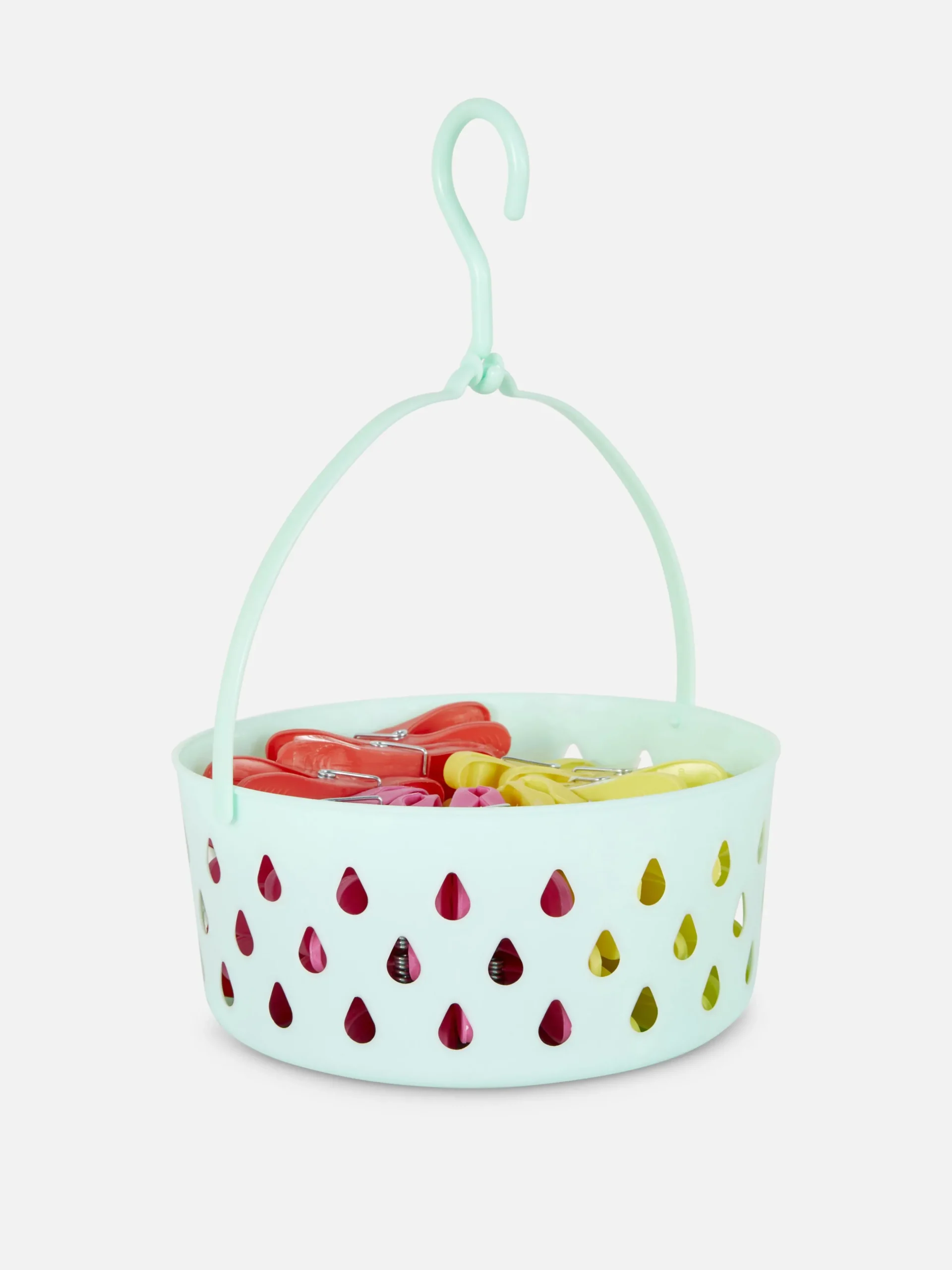 Panier De 50 Pinces à Linge
