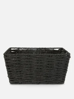 Panier De Rangement En Corde De Papier