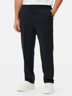 Pantalon à Rayures Fines Kem