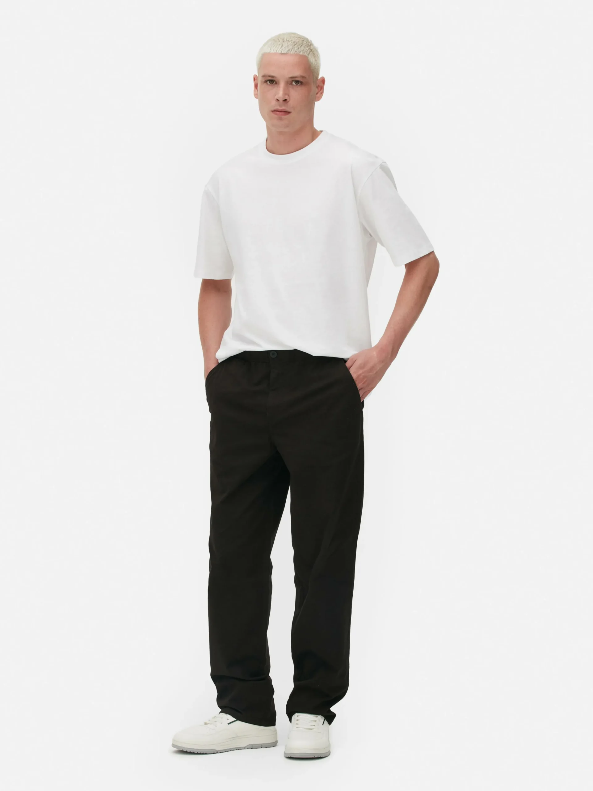 Pantalon à Taille élastique