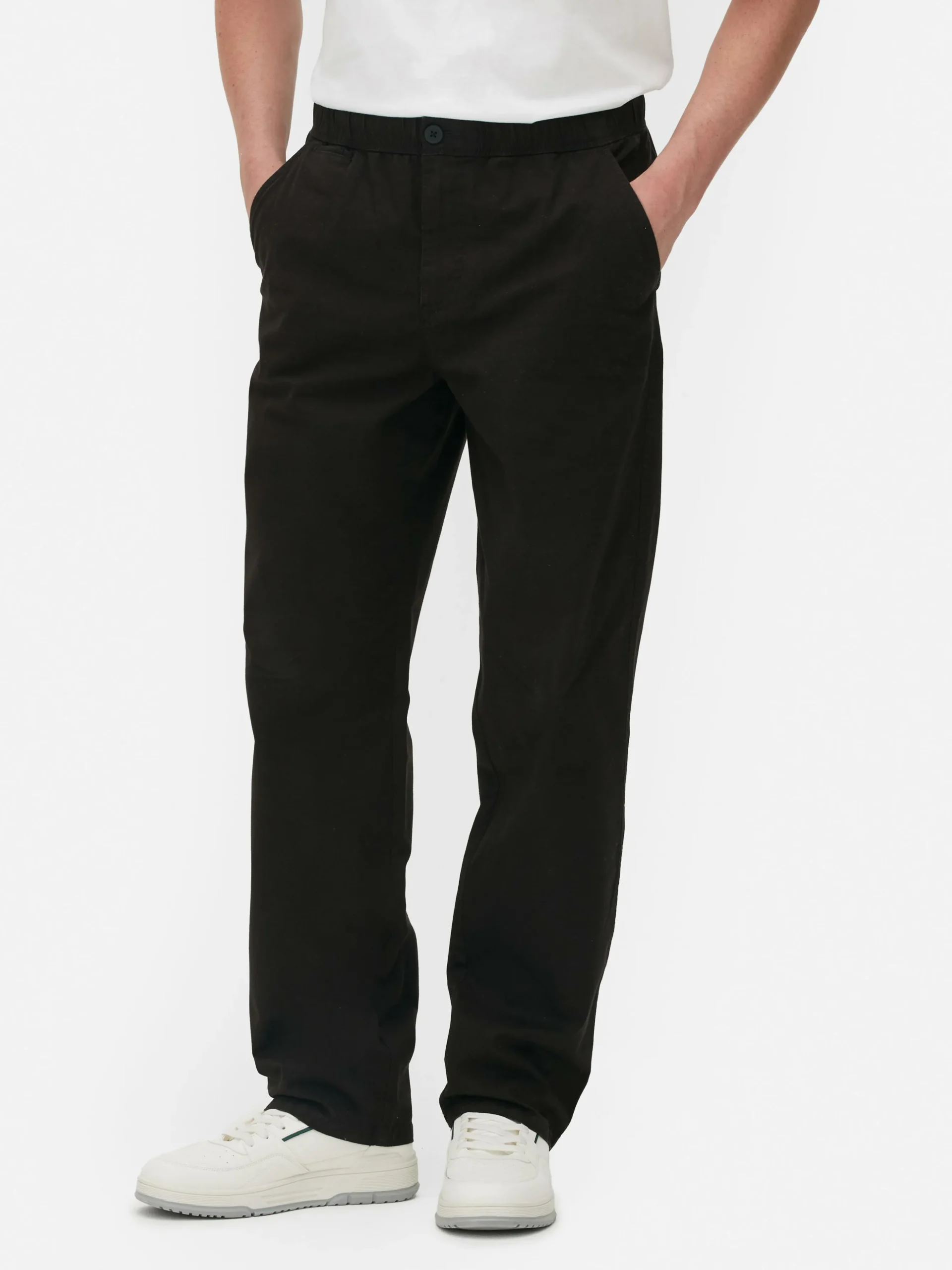 Pantalon à Taille élastique