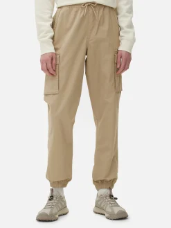 Pantalon Cargo Décontracté Resserré Aux Chevilles