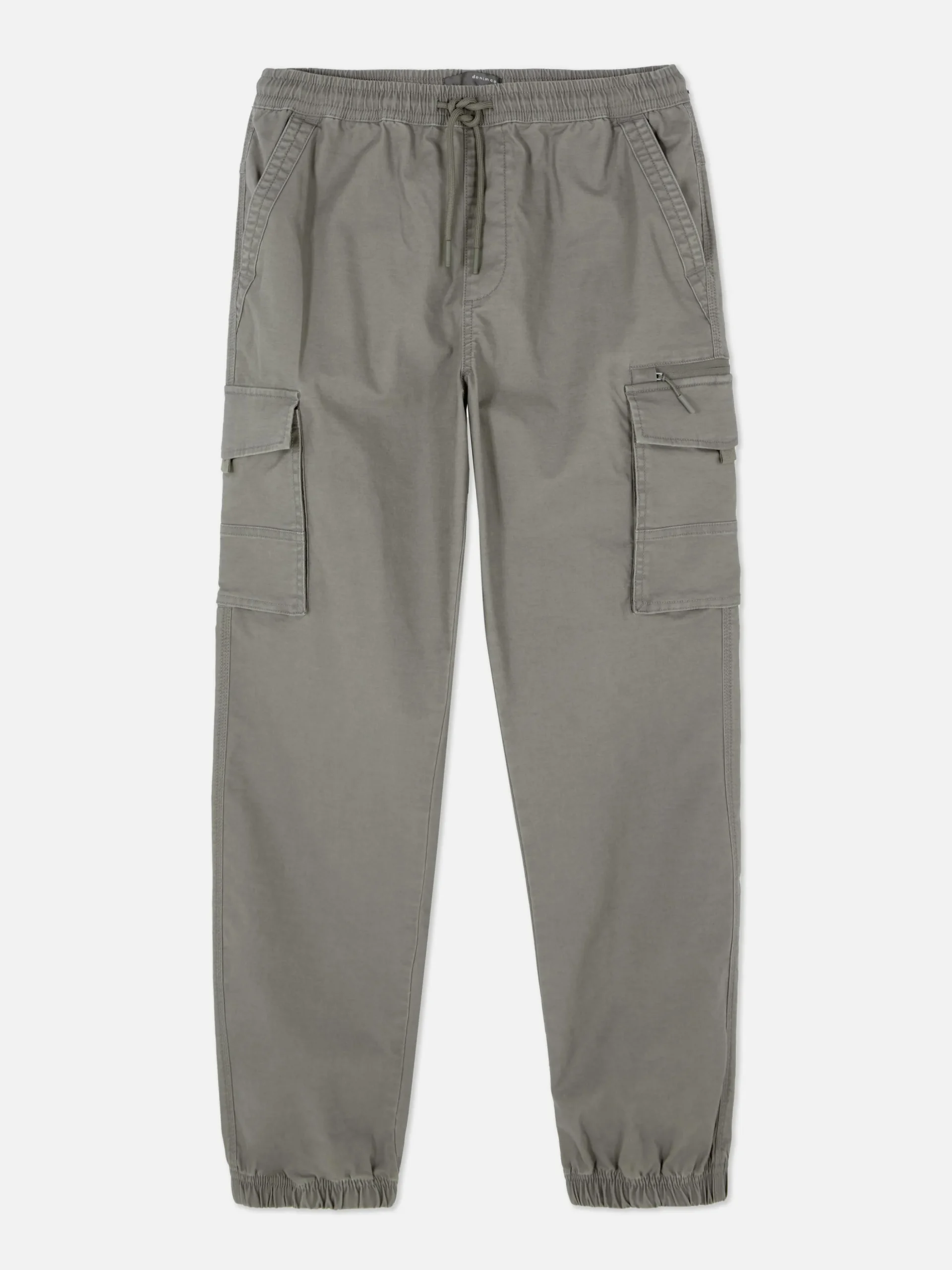 Pantalon Cargo Décontracté Resserré Aux Chevilles