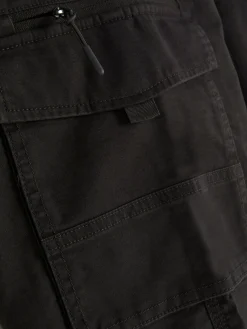 Pantalon Cargo Décontracté Resserré Aux Chevilles