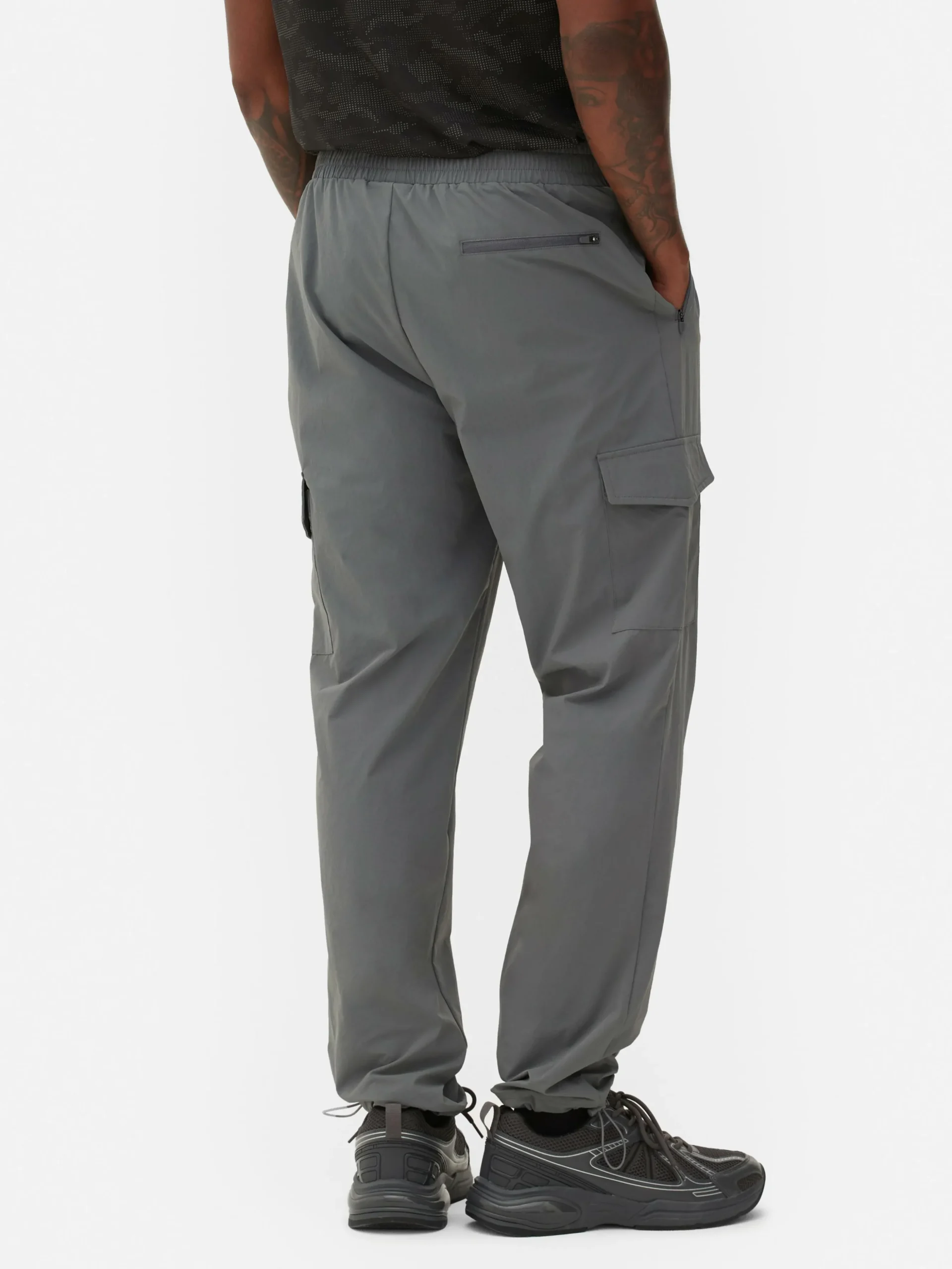 Pantalon Cargo Resserré Aux Chevilles Avec Bloque-cordon