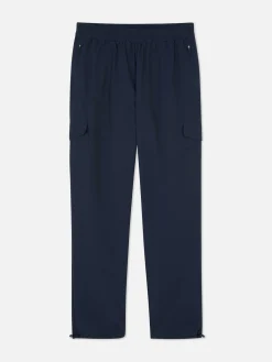 Pantalon Cargo Resserré Aux Chevilles Avec Bloque-cordon