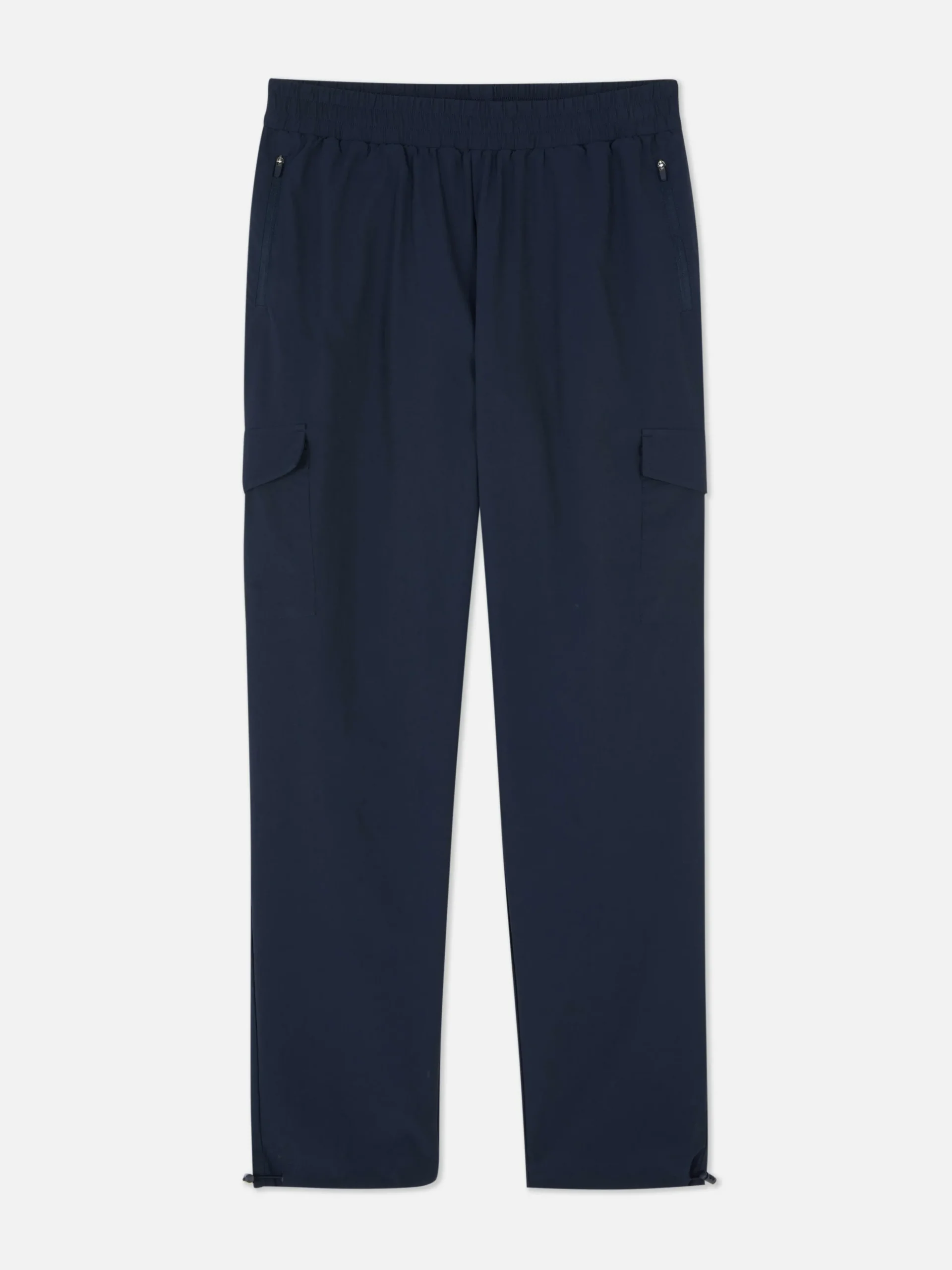 Pantalon Cargo Resserré Aux Chevilles Avec Bloque-cordon