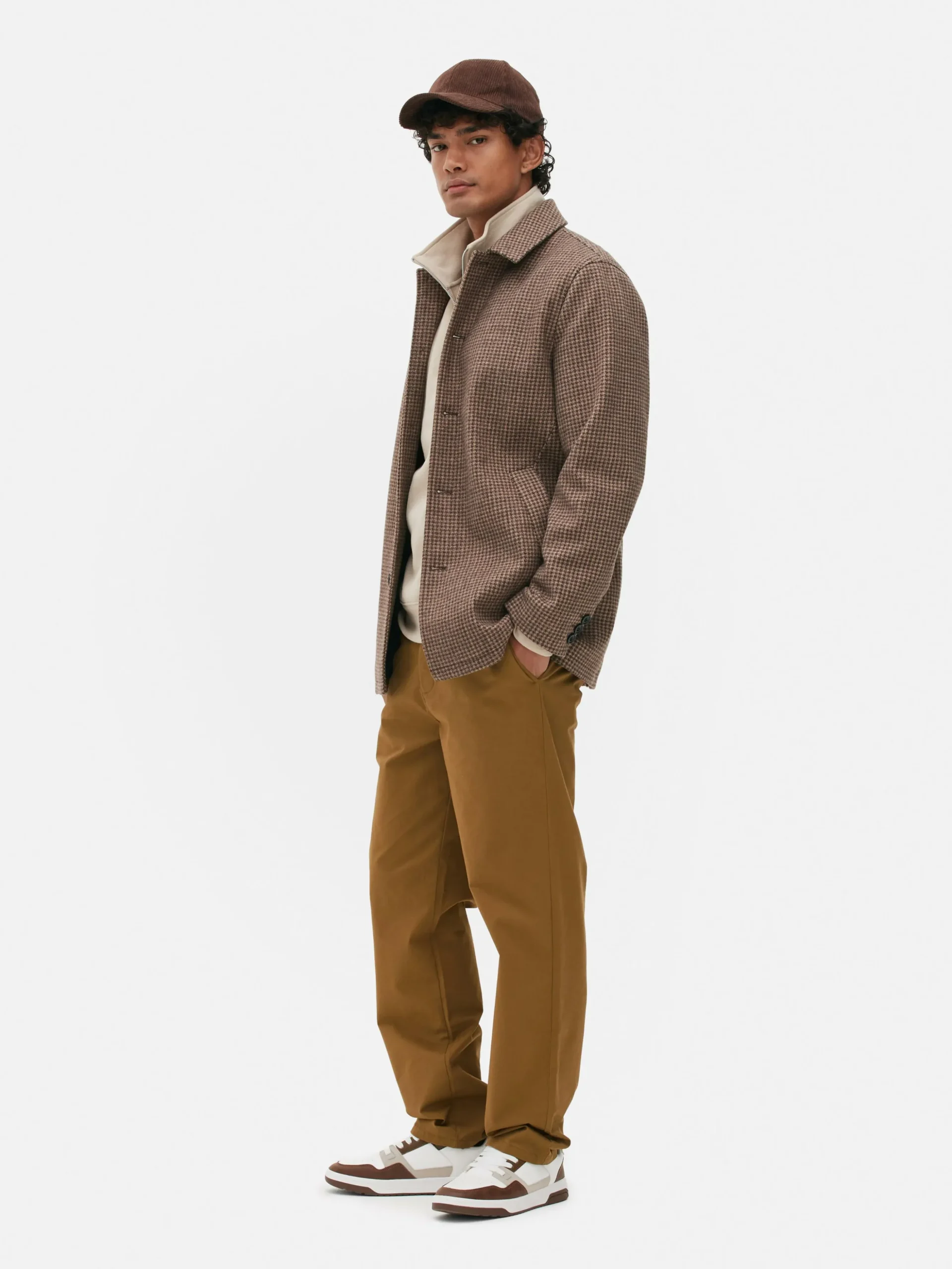 Pantalon Chino Coupe Droite