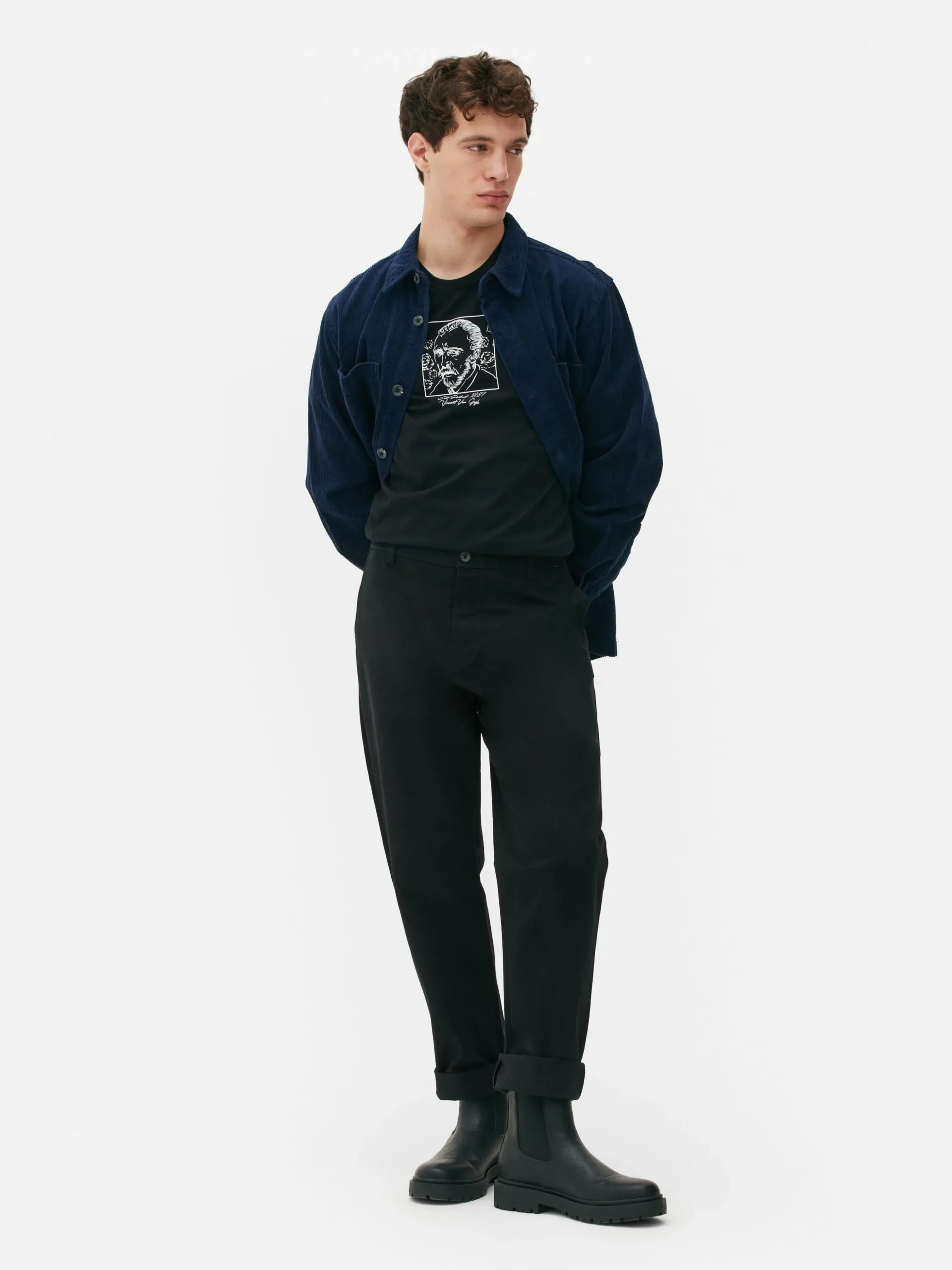 Pantalon Chino Coupe Droite