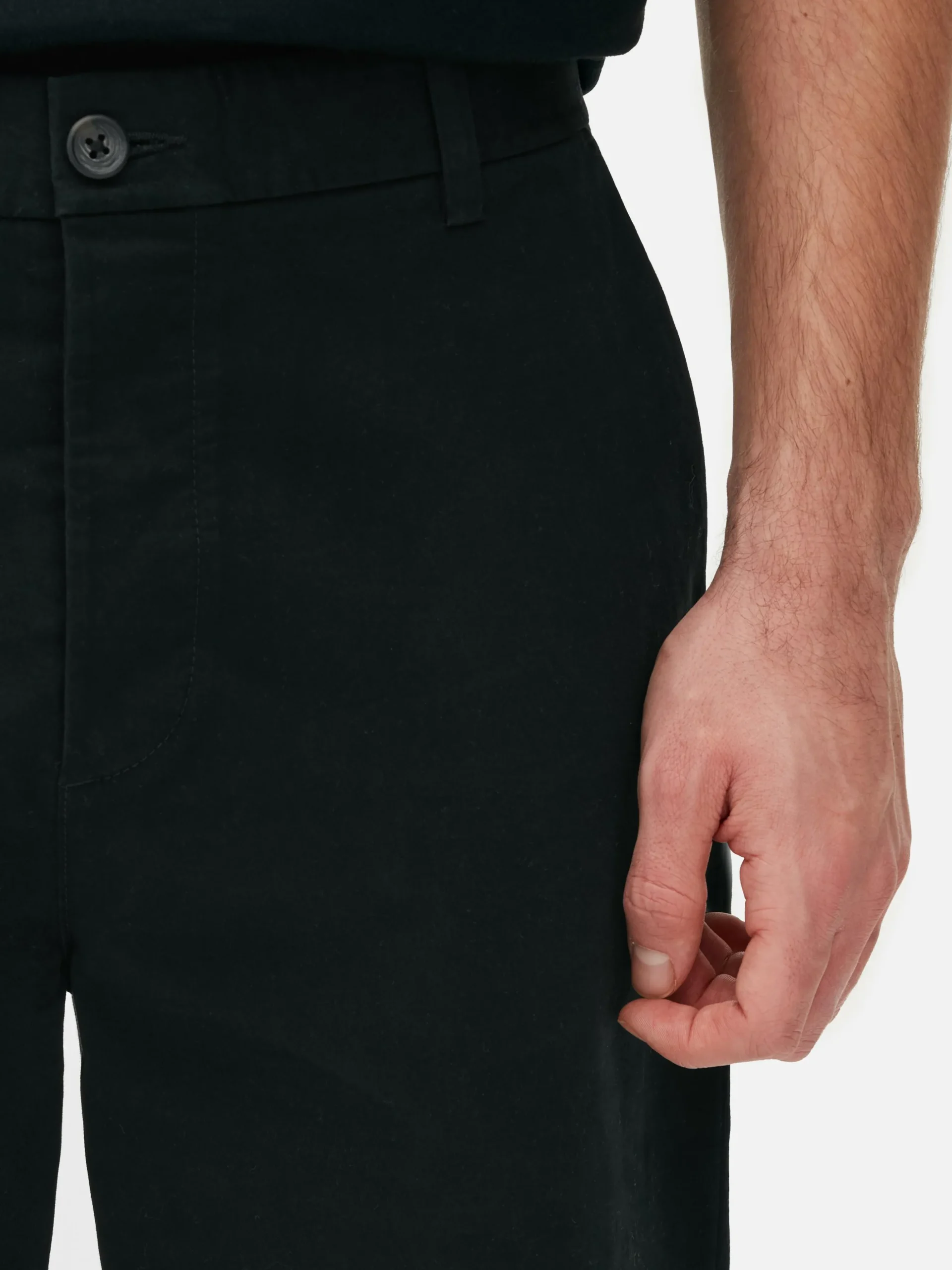 Pantalon Chino Coupe Droite