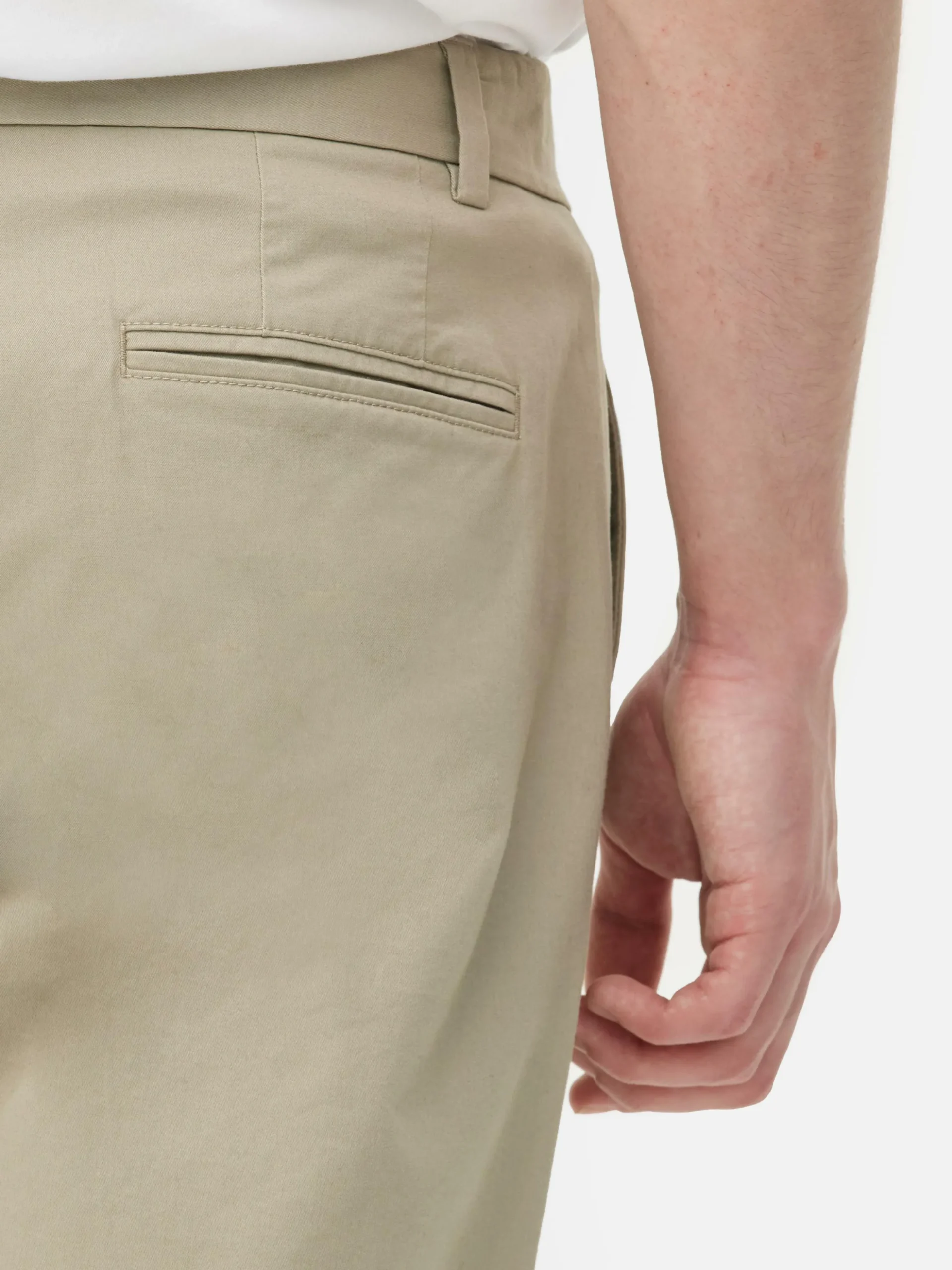 Pantalon Chino Coupe Droite