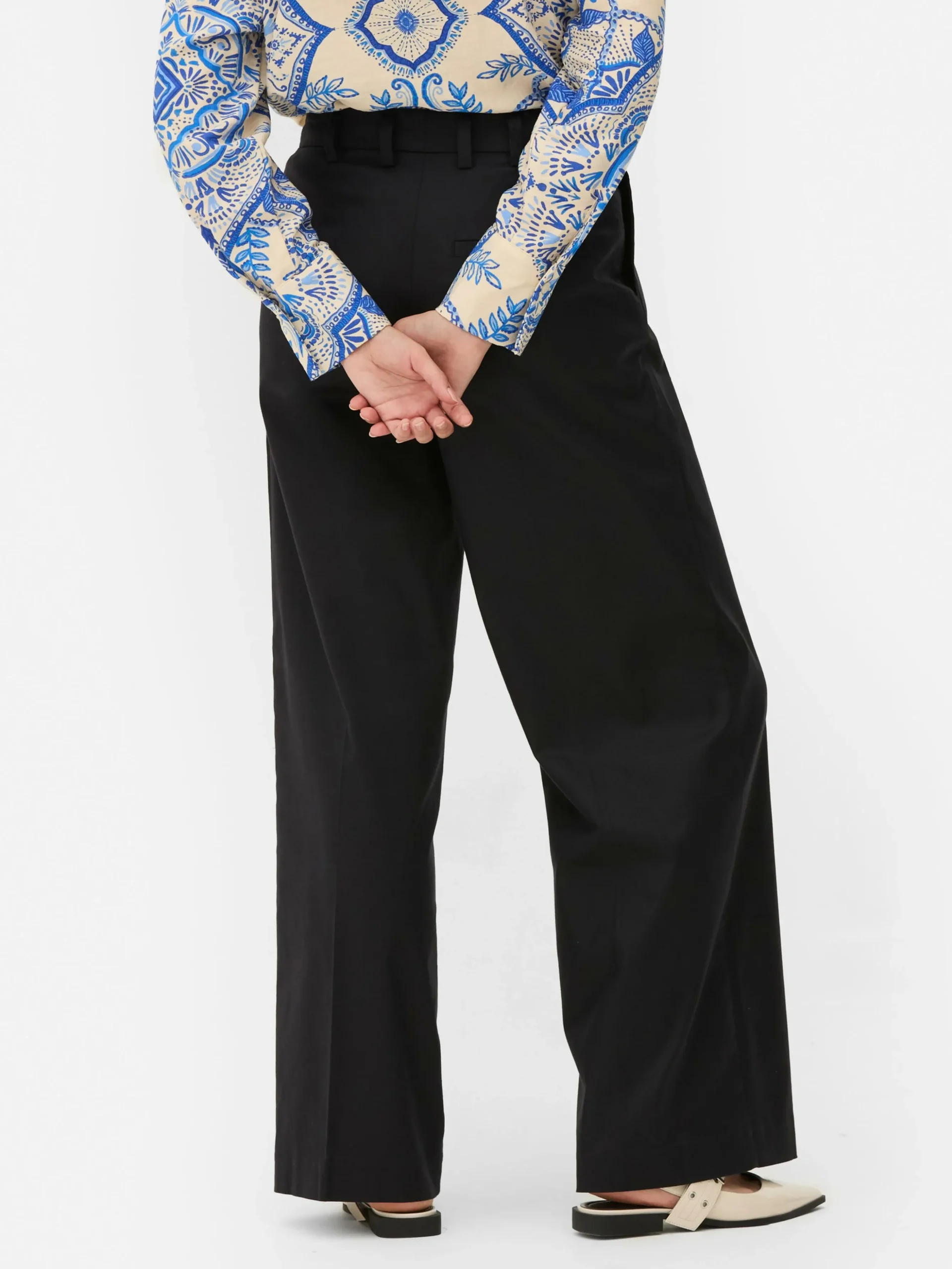 Pantalon Chino Large