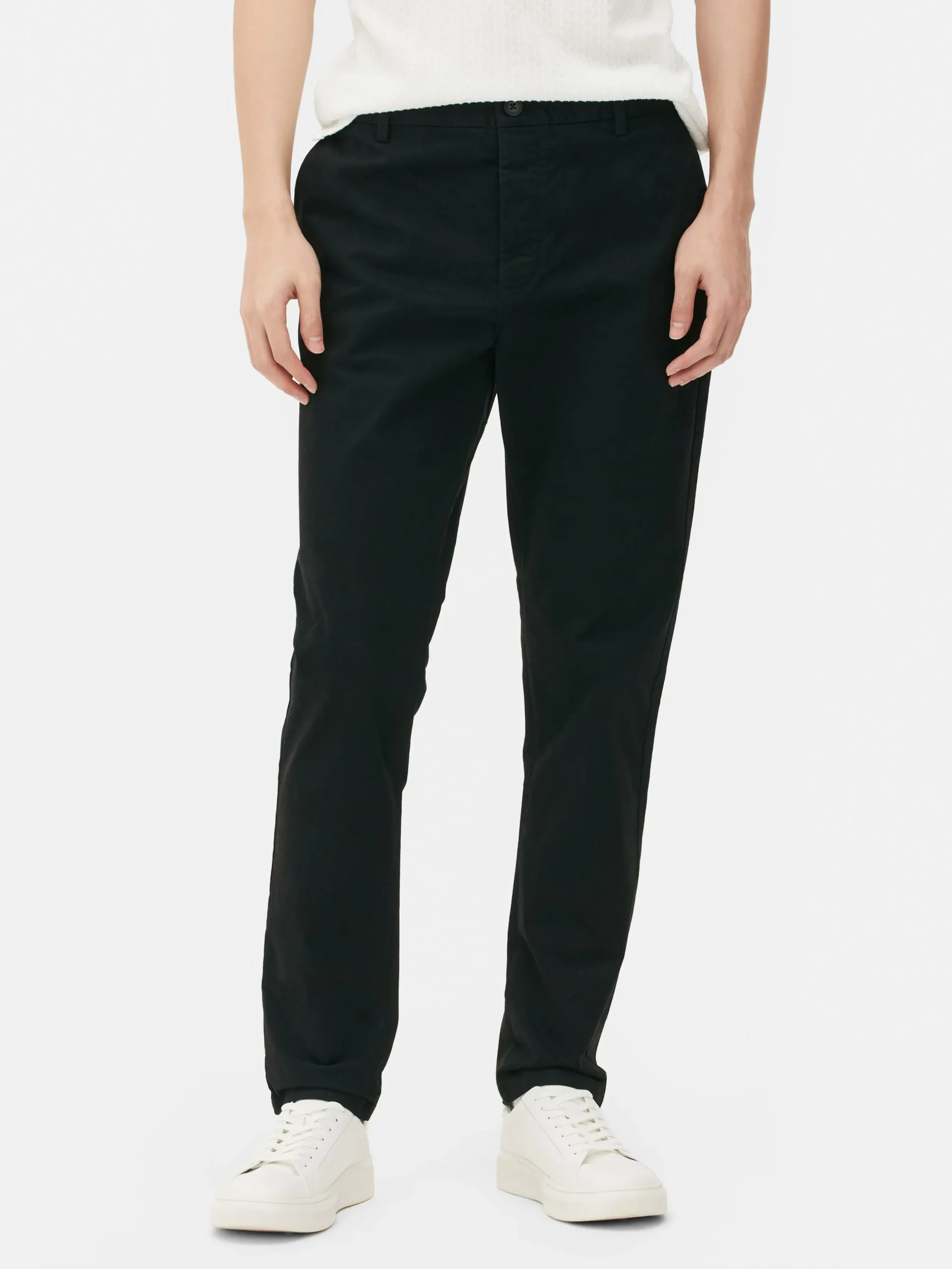 Pantalon Chino Stretch Coupe Slim