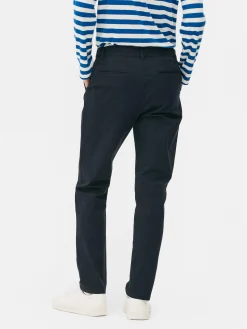 Pantalon Chino Stretch Coupe Slim