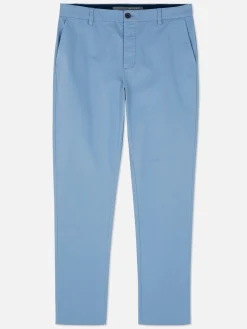 Pantalon Chino Stretch Coupe Slim