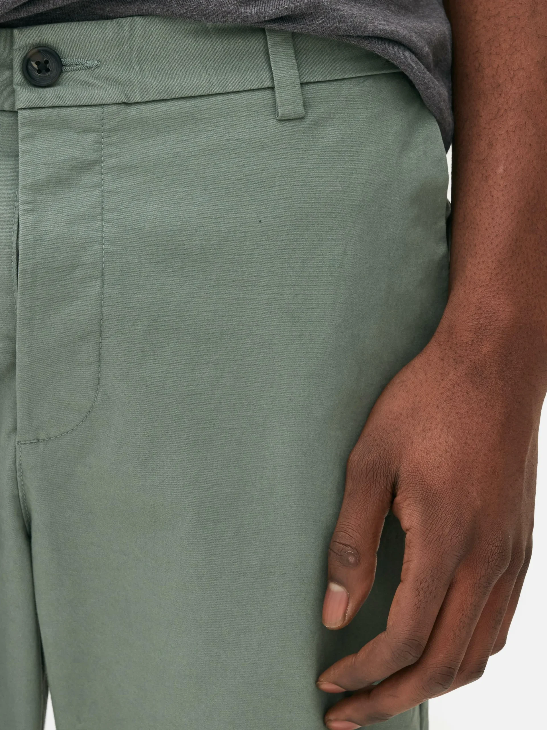 Pantalon Chino Stretch Coupe Slim