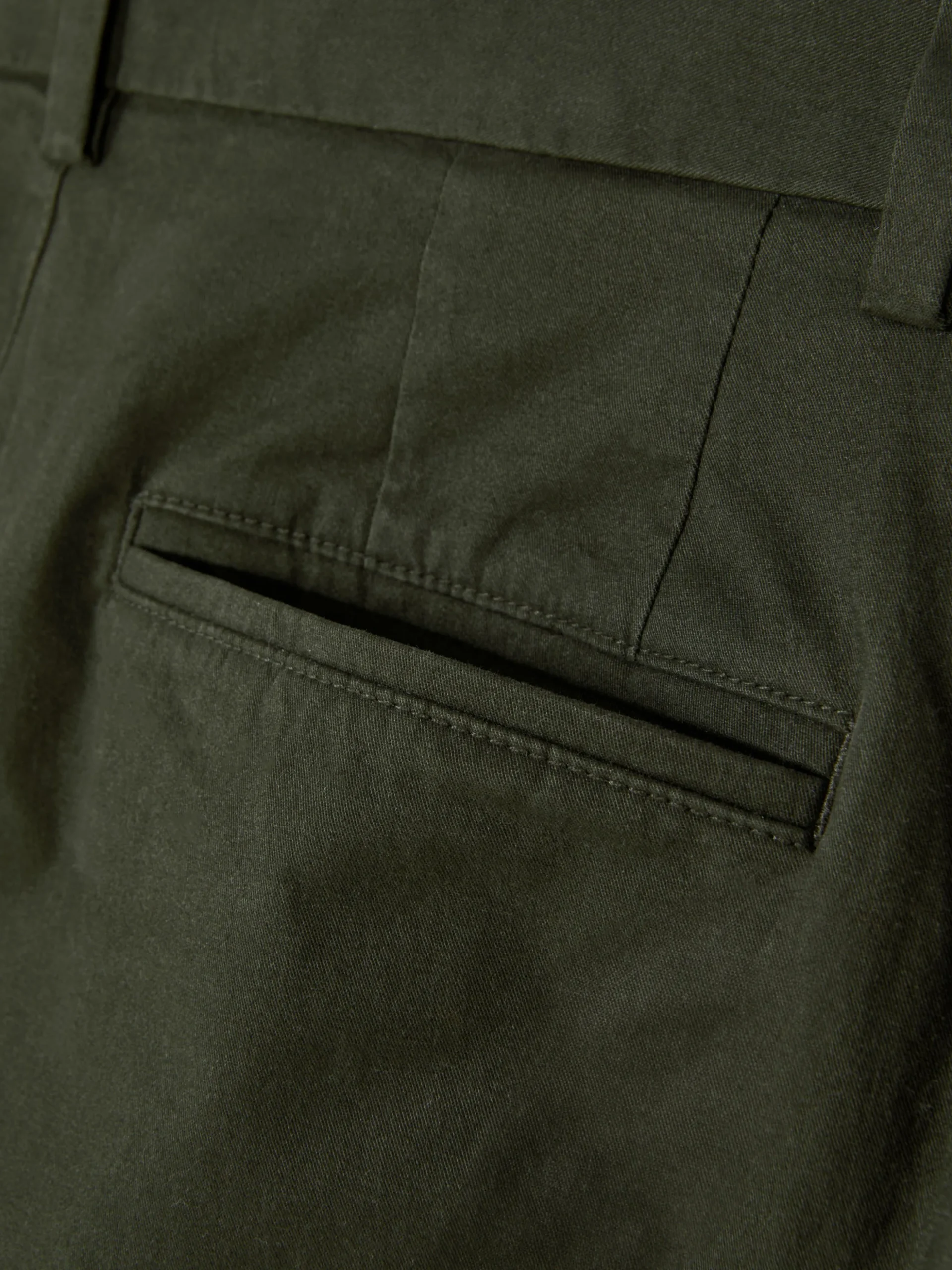 Pantalon Chino Stretch Coupe Slim