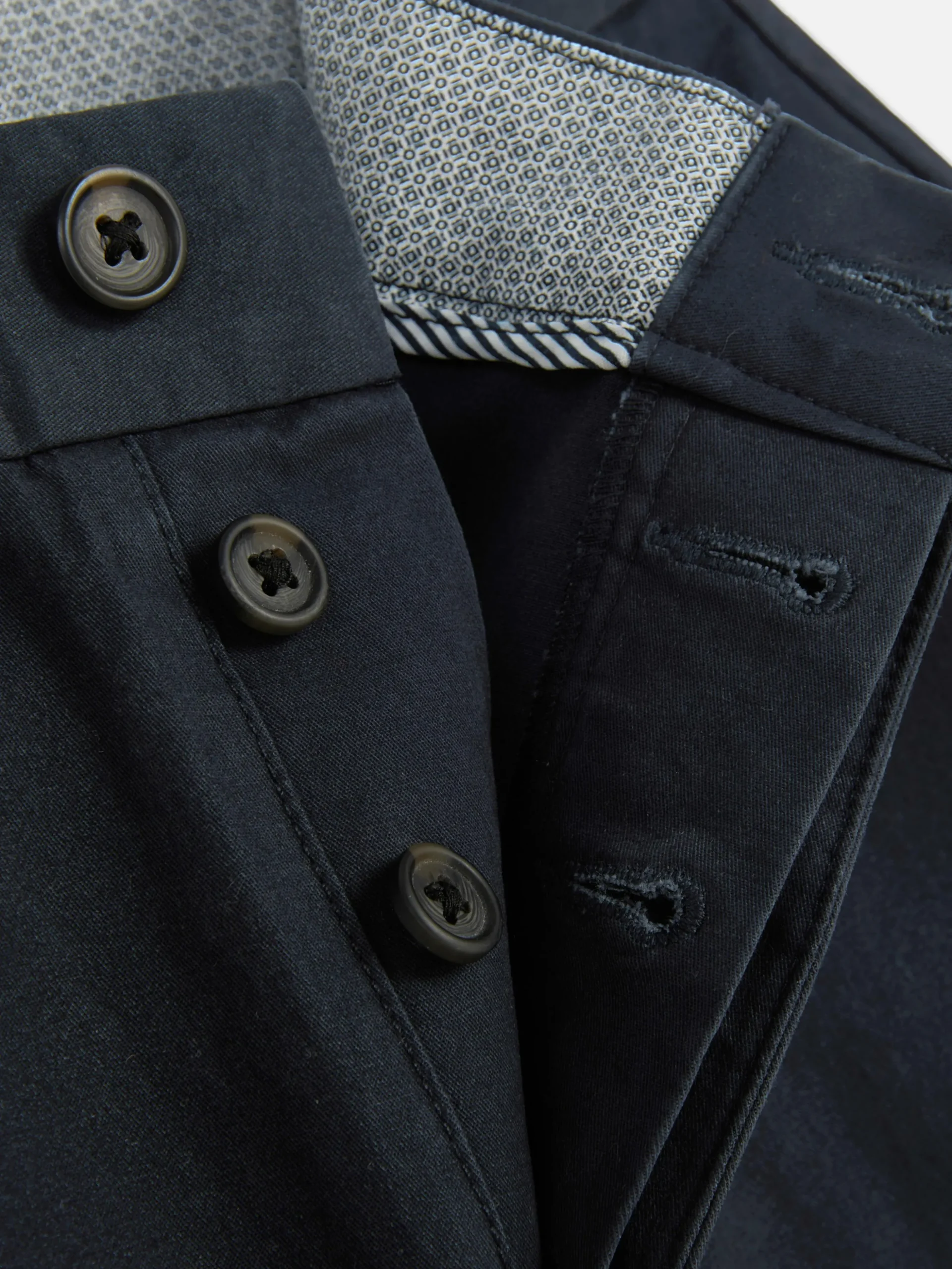 Pantalon Chino Stretch Coupe Slim