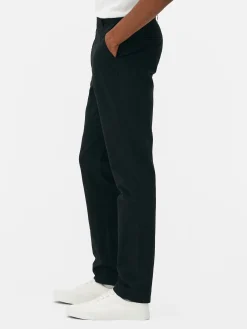 Pantalon Chino Stretch Coupe Slim