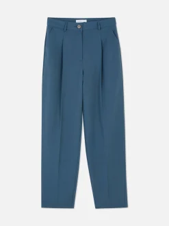 Pantalon Droit Ajusté à Coordonner