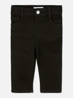 Pantalon En Denim Stretch