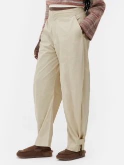 Pantalon Utilitaire Coupe Barrel Rita Ora