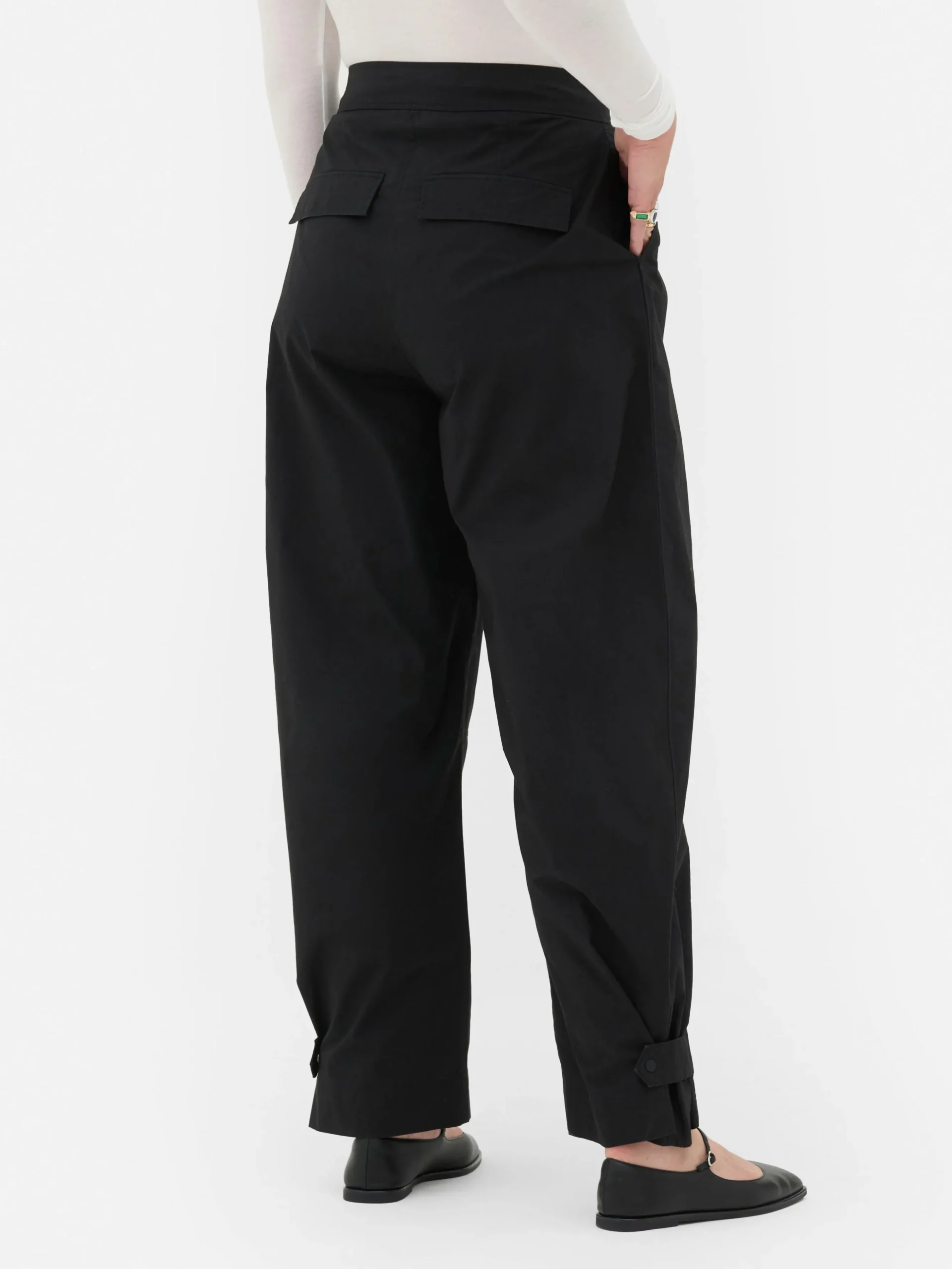 Pantalon Utilitaire Coupe Barrel Rita Ora