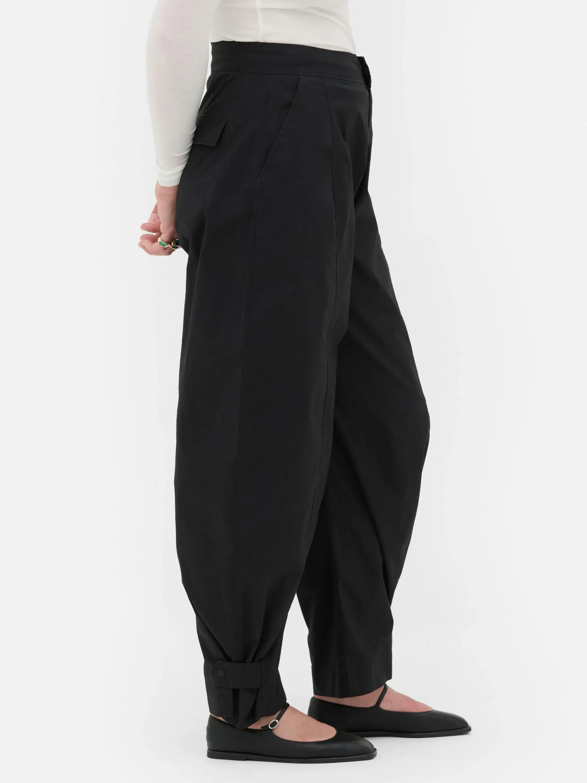 Pantalon Utilitaire Coupe Barrel Rita Ora