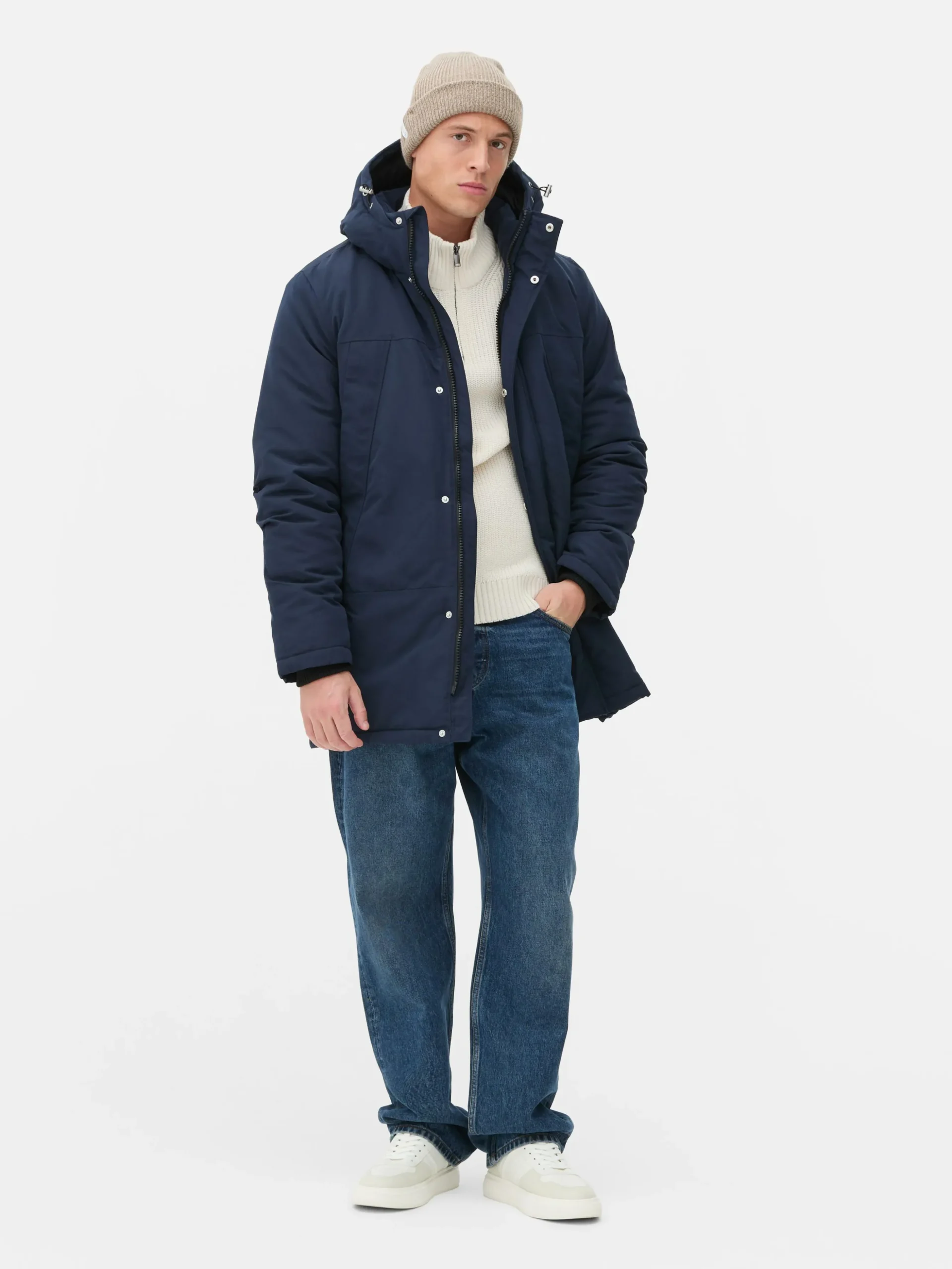 Parka à Capuche