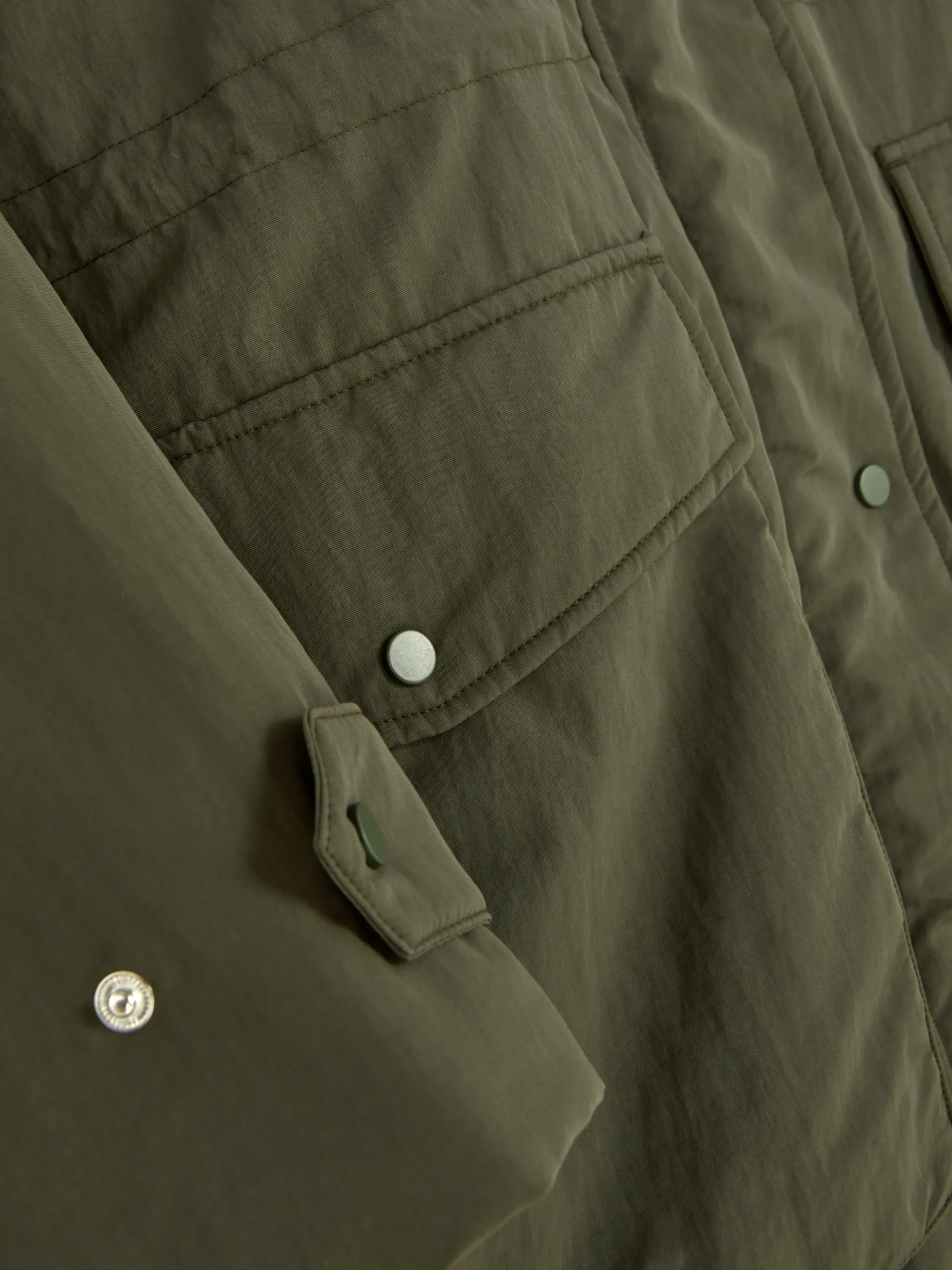 Parka à Capuche En Fausse Fourrure