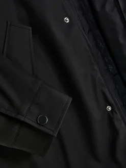 Parka Caoutchoutée à Capuche