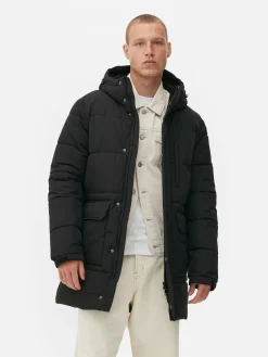 Parka Matelassée à Capuche