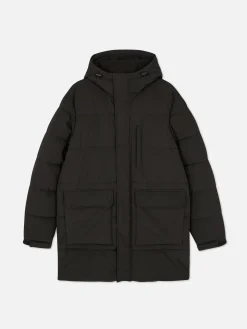 Parka Matelassée à Capuche