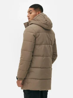 Parka Matelassée à Capuche