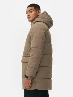 Parka Matelassée à Capuche