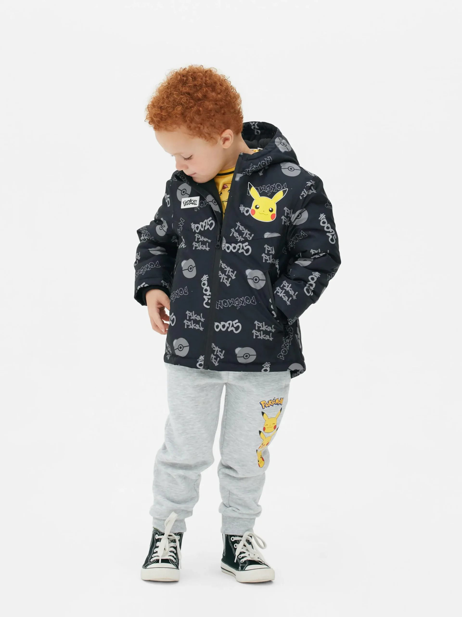Parka Pokémon Pikachu