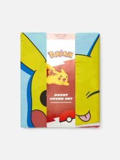 Parure De Lit Double à Personnage Pokémon