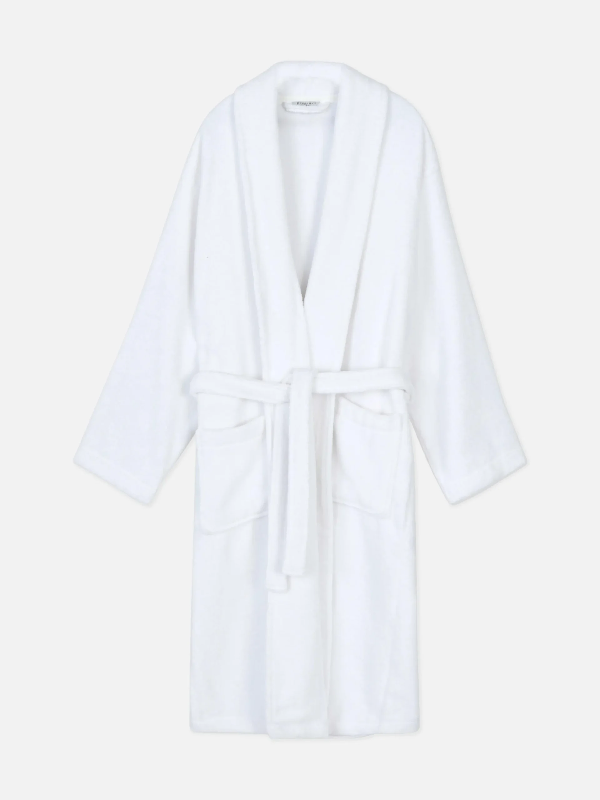 Peignoir De Spa En Tissu-éponge Coton