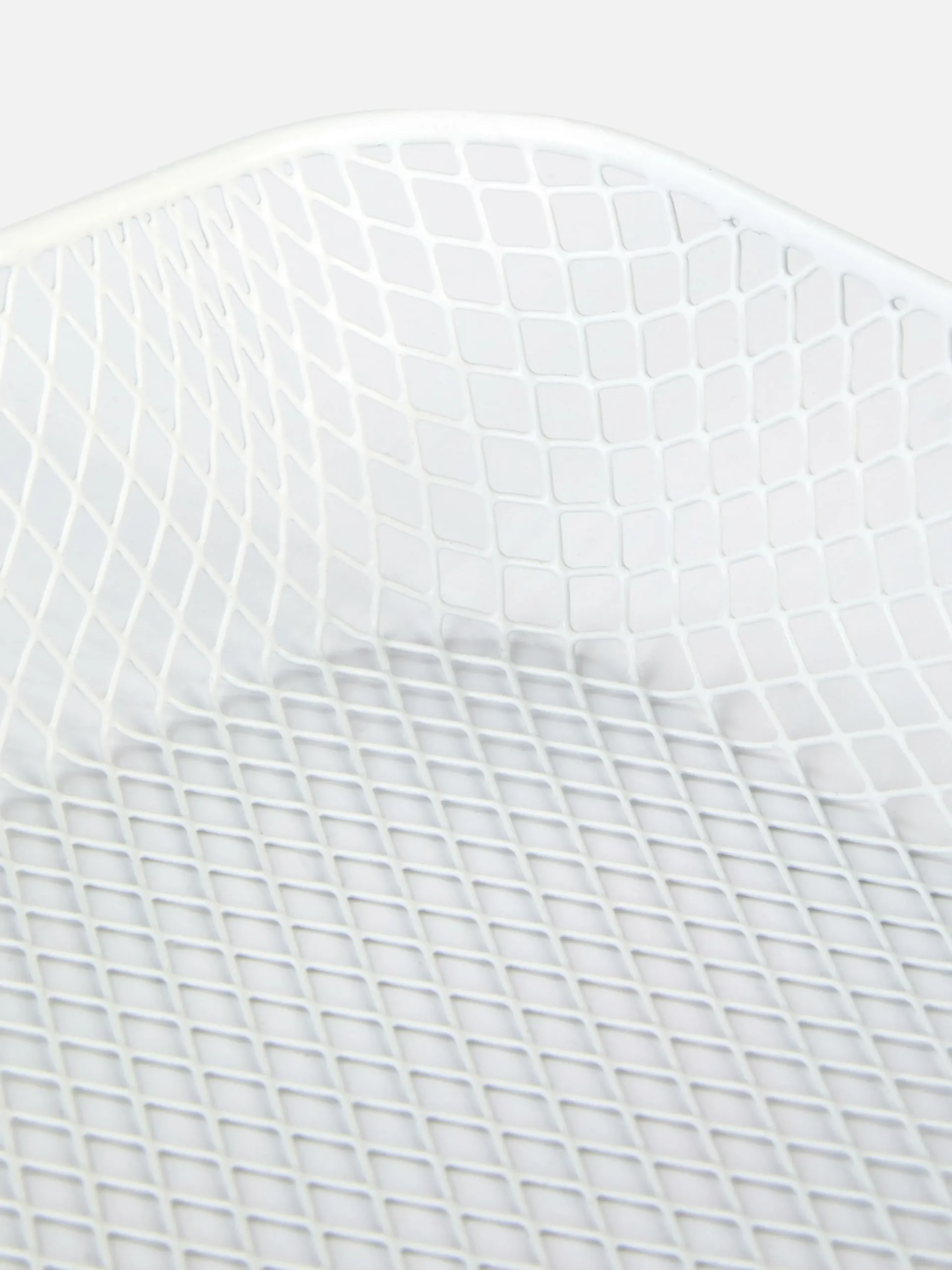 Petit Panier En Fer Maillé