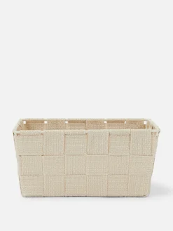 Petit Panier Tressé
