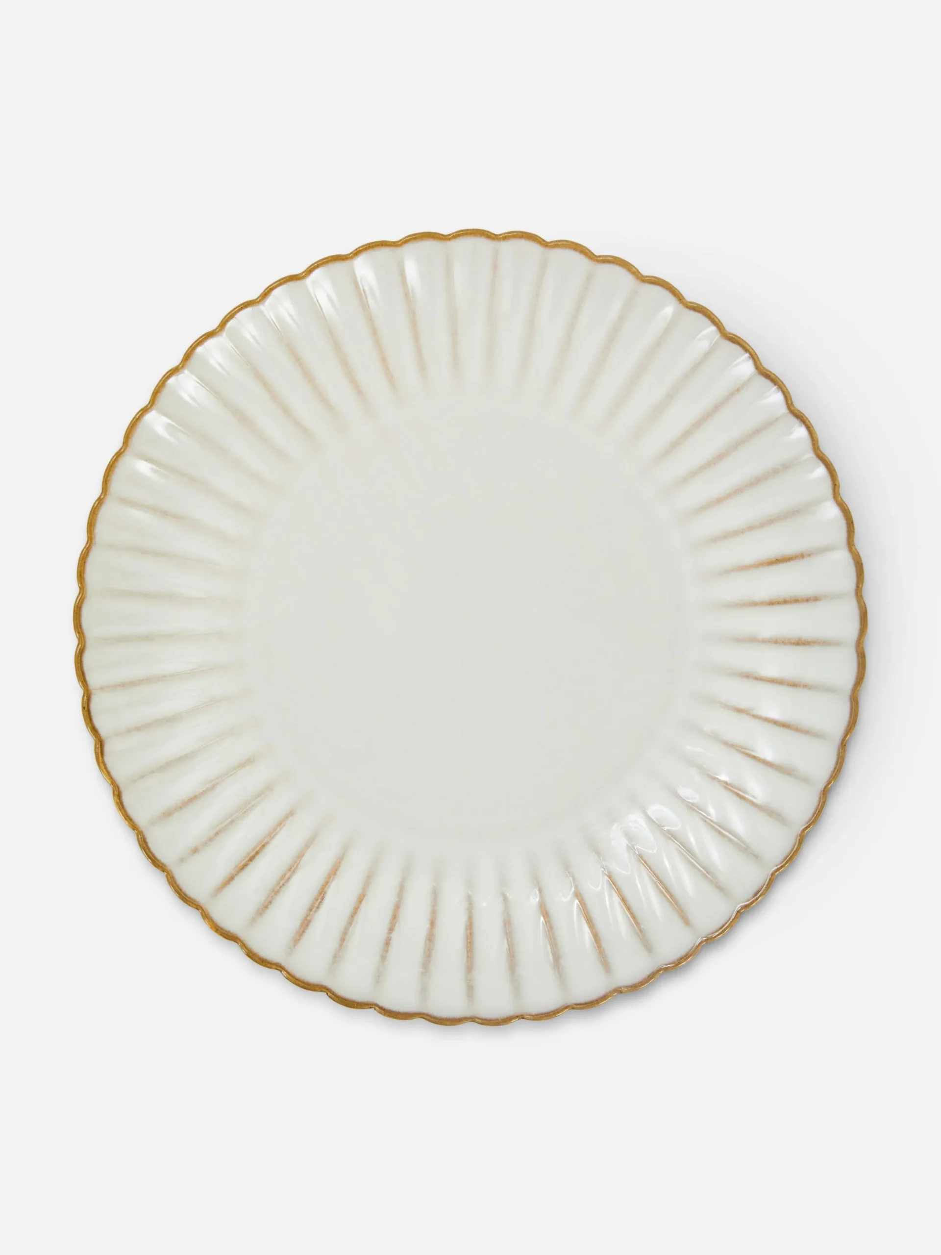 Petite Assiette Effet Coquillage
