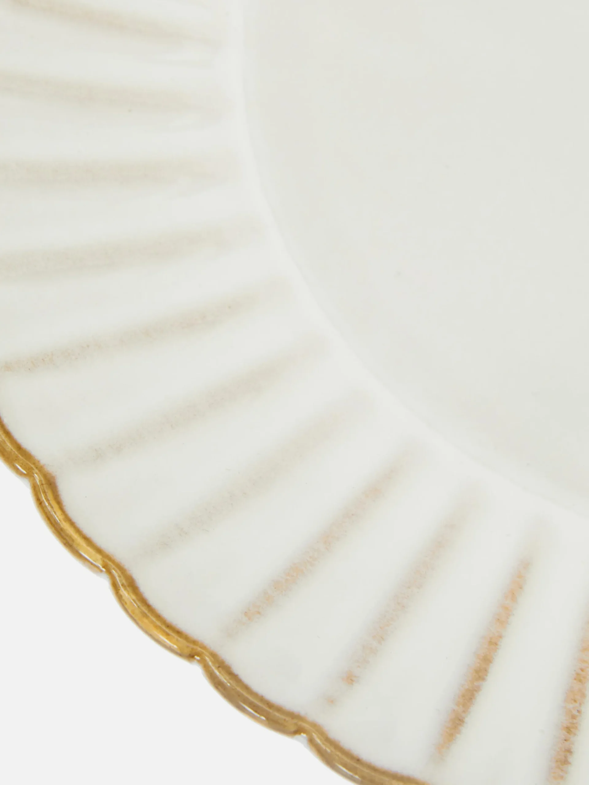 Petite Assiette Effet Coquillage